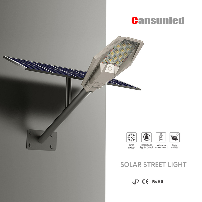 High quality 100W led solar street light