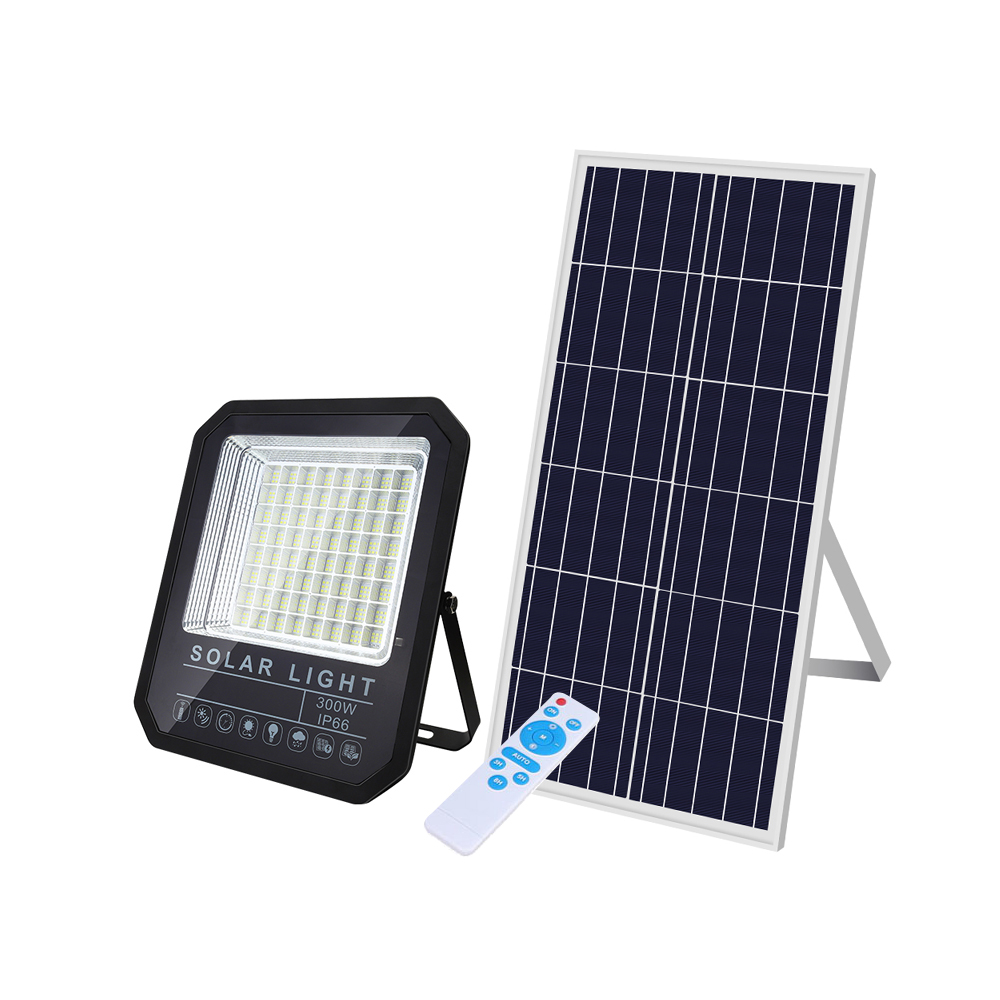 300W solar floodlight CS - TGD3001