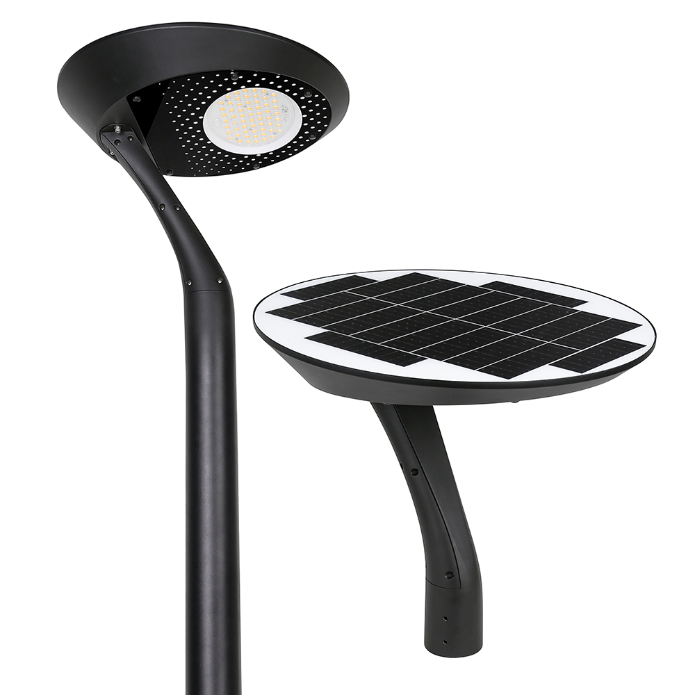 2026 new designTYD4206 solar garden light 35W solar panel with 155Wha battery