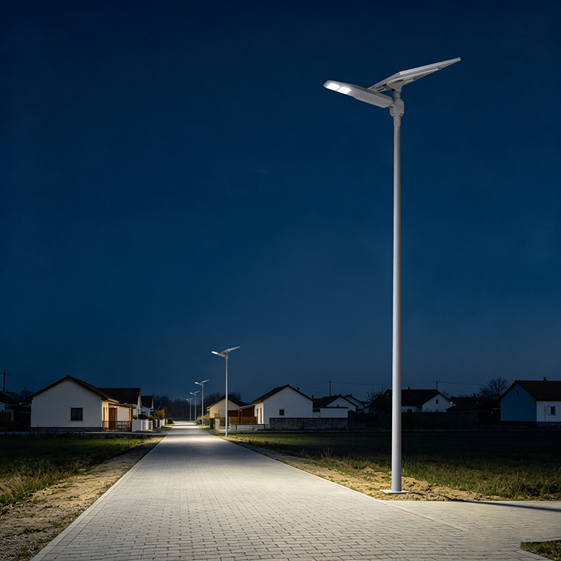 for Project Roadway Die-cast aluminum 18V 90W solar panel 384WH 12.8V Li-battery outdoor IP65 solar 