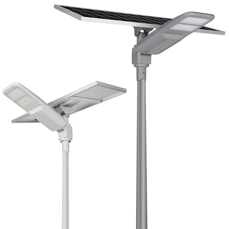 for Project Roadway Die-cast aluminum 18V 90W solar panel 384WH 12.8V Li-battery outdoor IP65 solar 